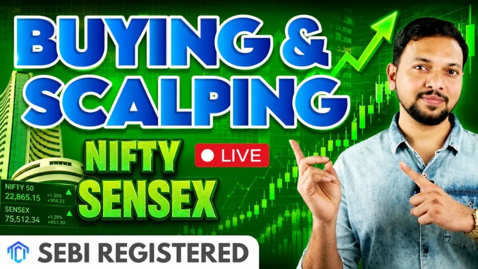 What does live trading Nifty, BankNifty and SENSEX with option buying actually require from a trader?